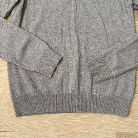 WILFRED FREE TURTLENECK SWEATER - MERINO WOOL & COTTON - SIZE MEDIUM - Picture 6 of 6